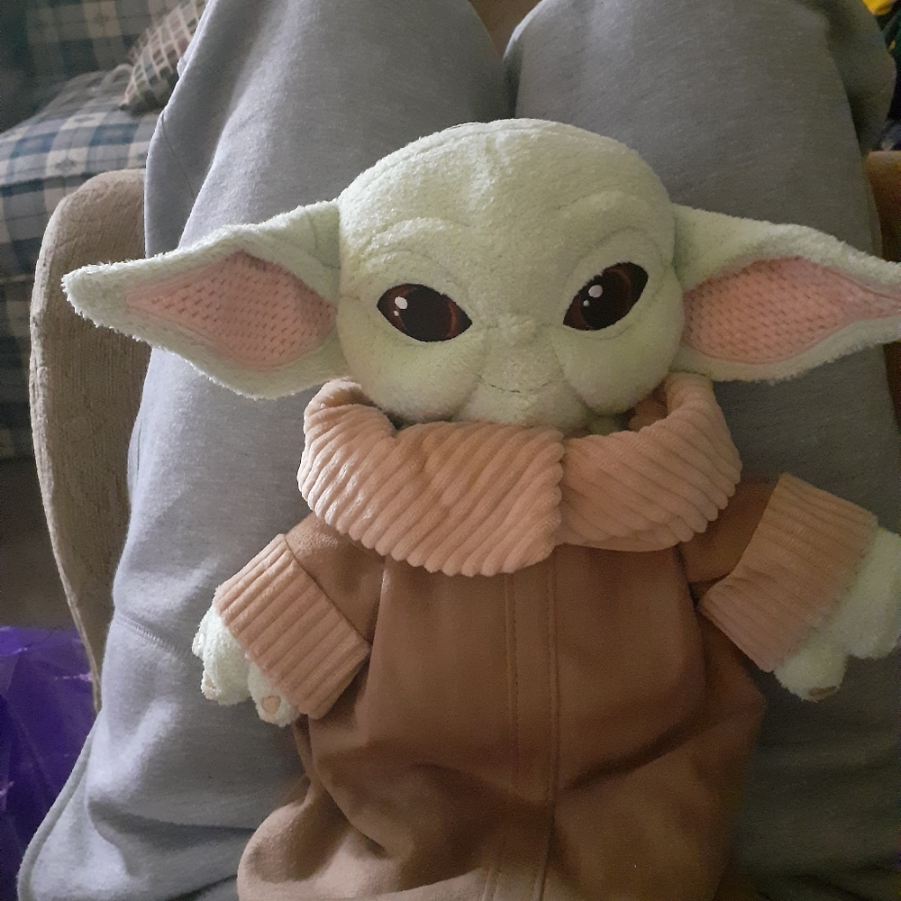 Baby scentsy Yoda